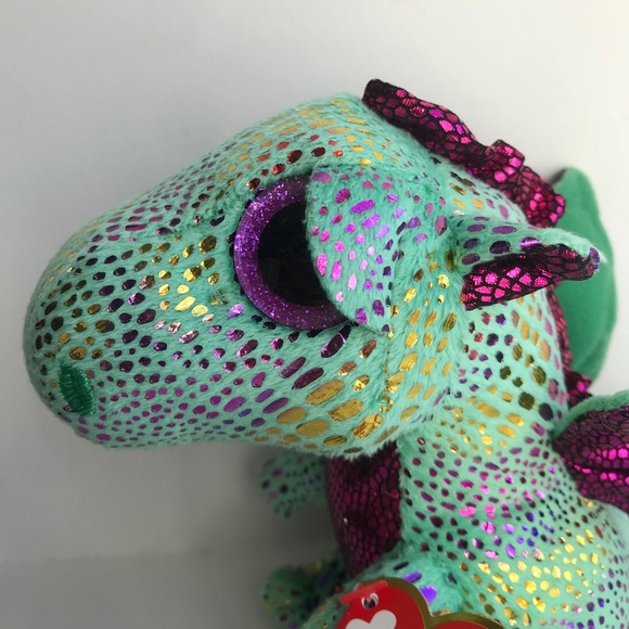Ty beanie boo Cinder the dragon - Picture 6 of 9